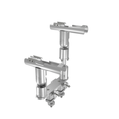 Adjustable Cradle Rod Holders with Pontoon Mount