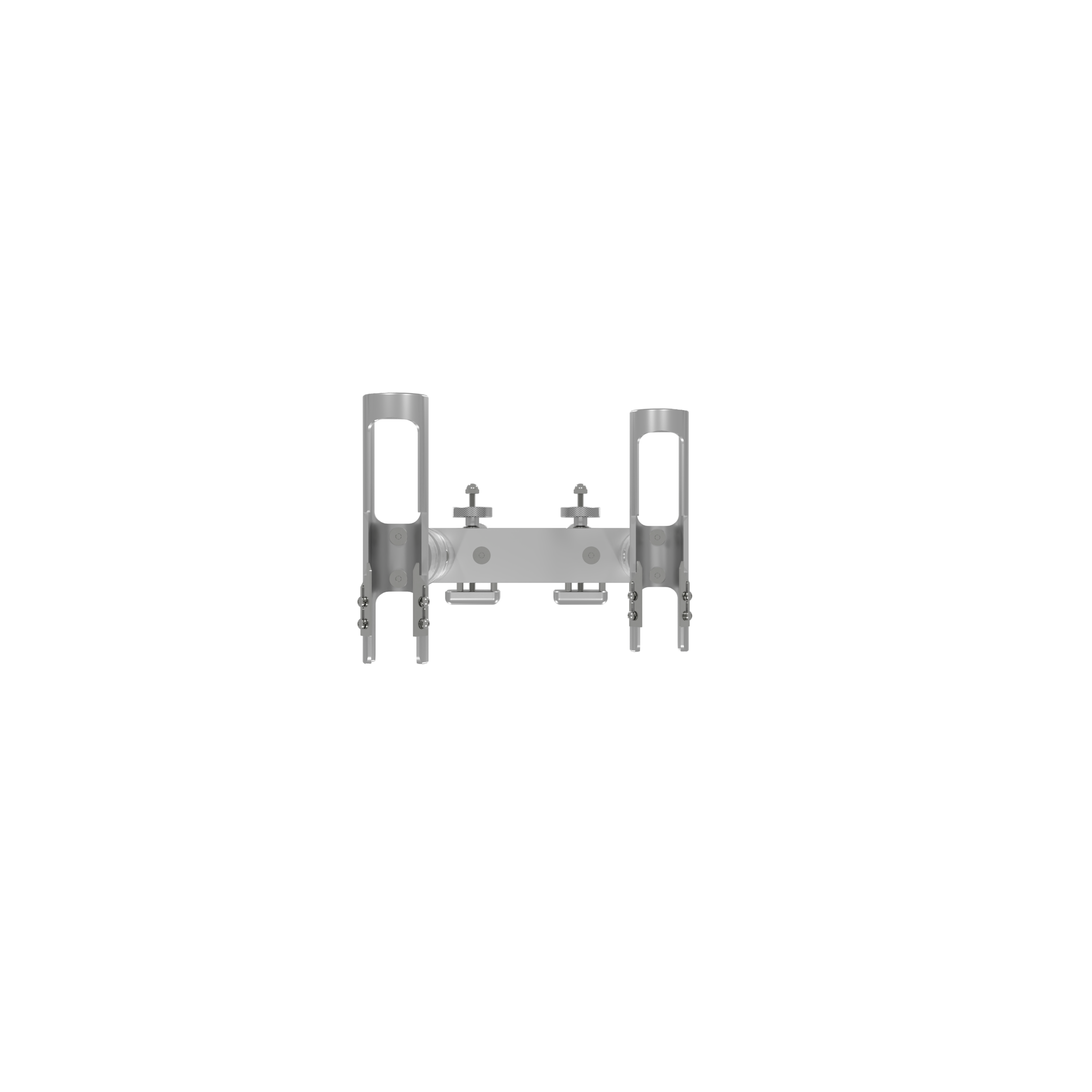 Adjustable Cradle Rod Holders with Pontoon Mount