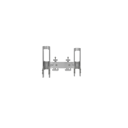 Adjustable Cradle Rod Holders with Pontoon Mount