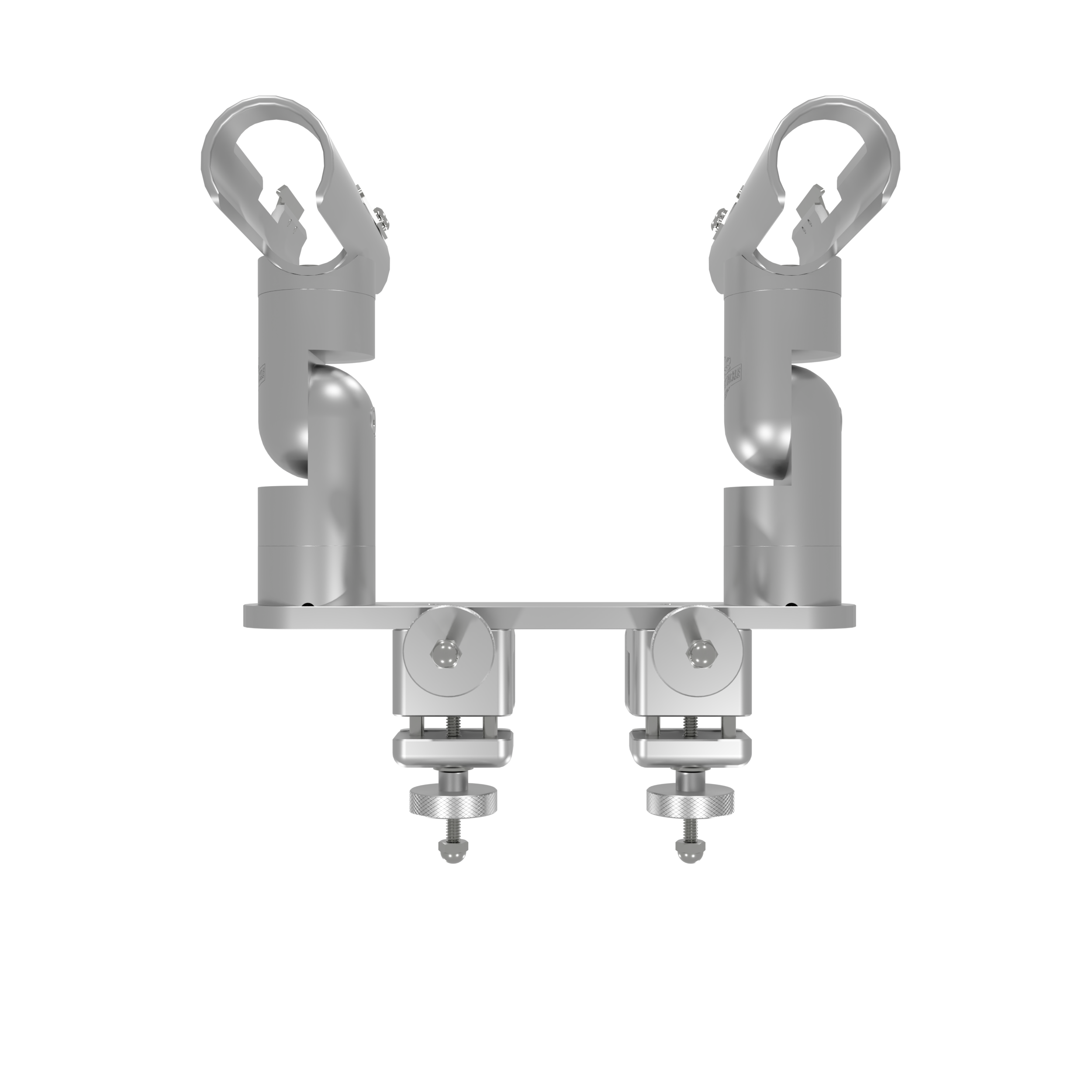 Adjustable Cradle Rod Holders with Pontoon Mount