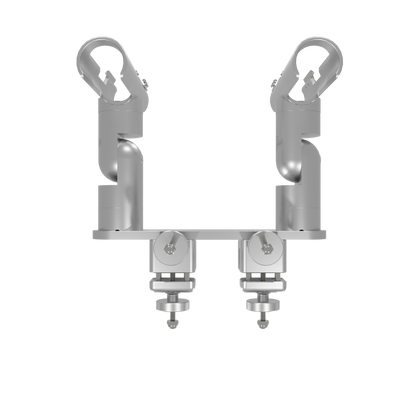 Adjustable Cradle Rod Holders with Pontoon Mount