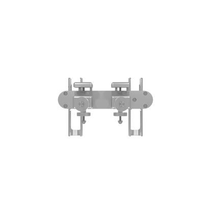 Adjustable Cradle Rod Holders with Pontoon Mount