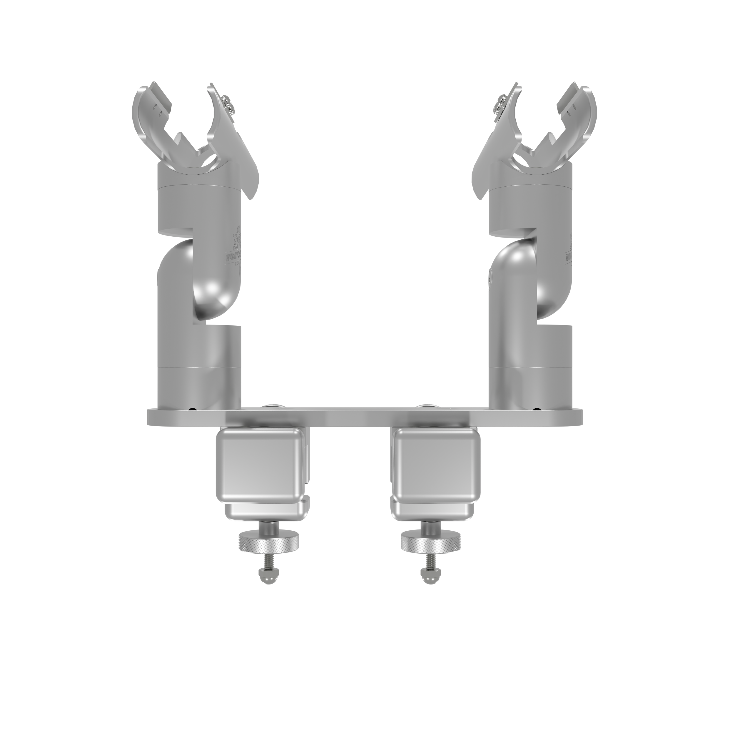 Adjustable Cradle Rod Holders with Pontoon Mount