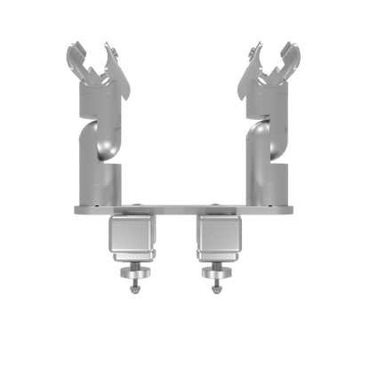 Adjustable Cradle Rod Holders with Pontoon Mount