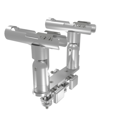Adjustable Cradle Rod Holders with Pontoon Mount