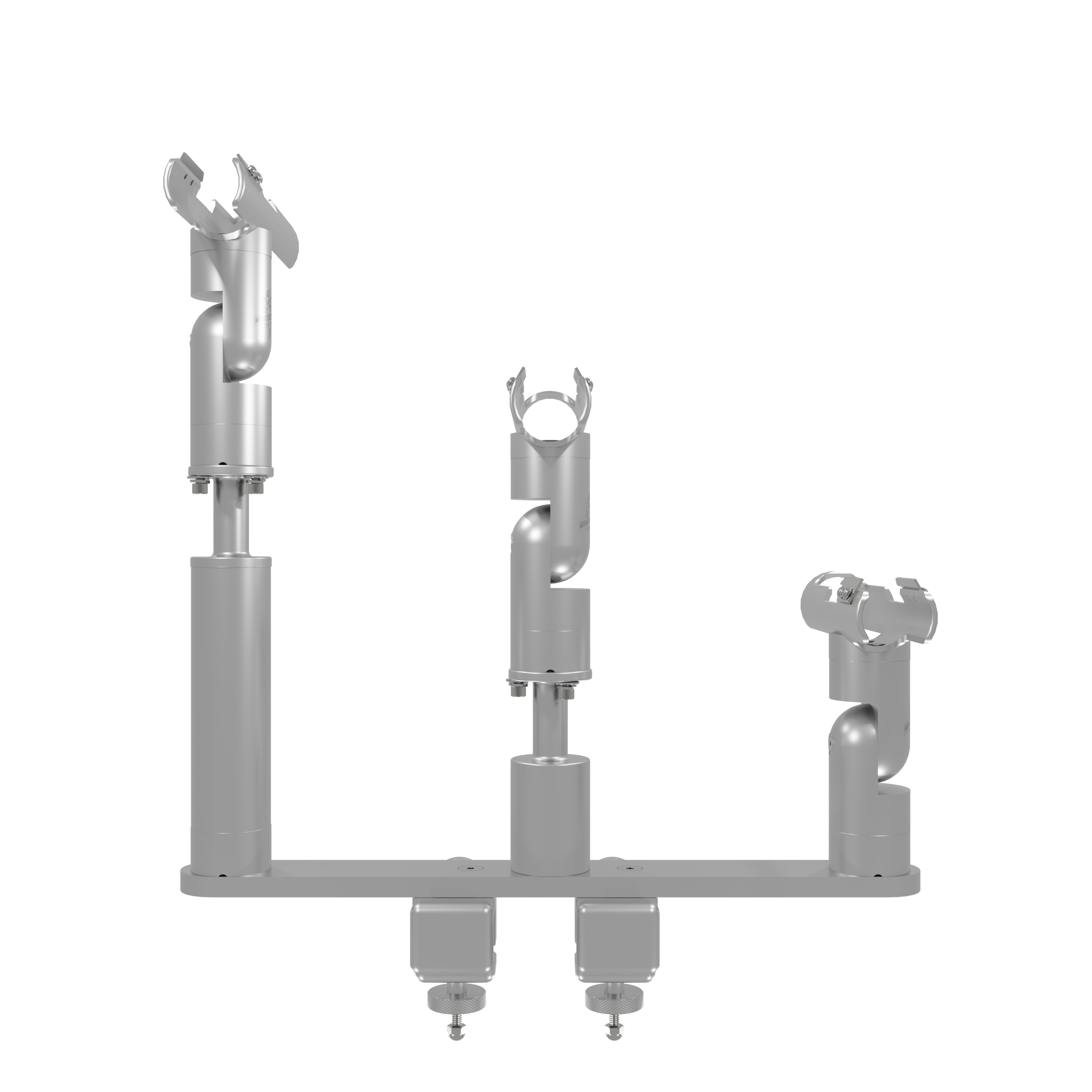 Adjustable Cradle Rod Holders with Pontoon Mount