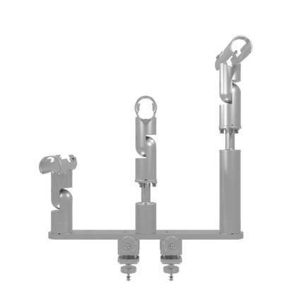 Adjustable Cradle Rod Holders with Pontoon Mount