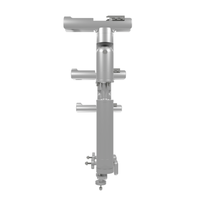 Adjustable Cradle Rod Holders with Pontoon Mount