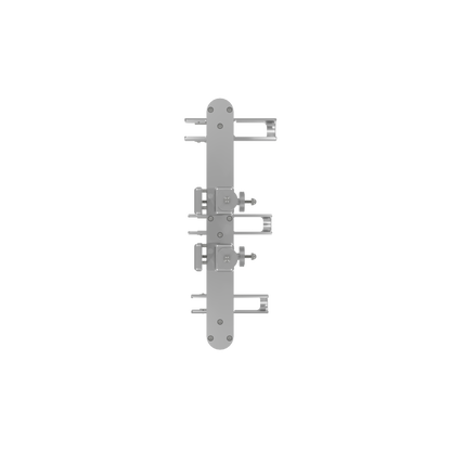 Adjustable Cradle Rod Holders with Pontoon Mount
