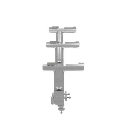Adjustable Cradle Rod Holders with Pontoon Mount