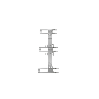 Adjustable Cradle Rod Holders with Pontoon Mount