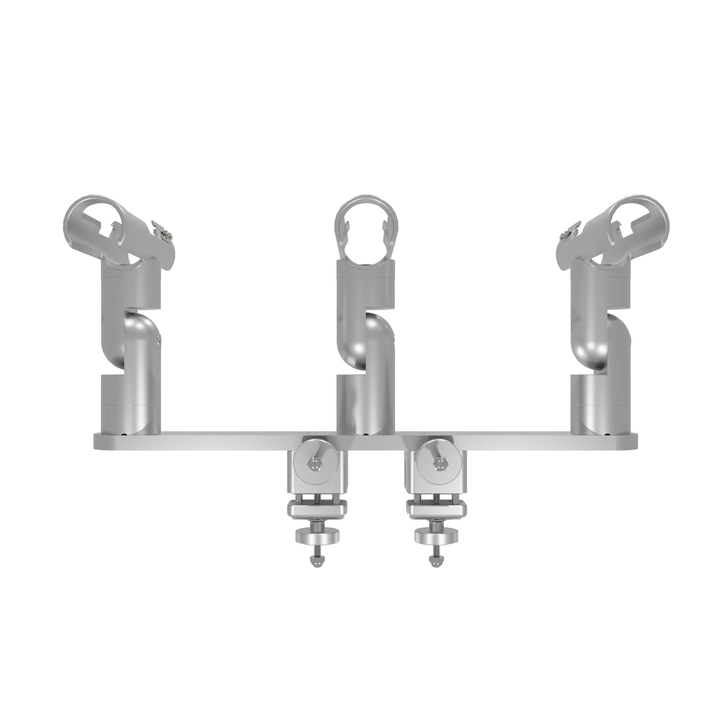 Adjustable Cradle Rod Holders with Pontoon Mount