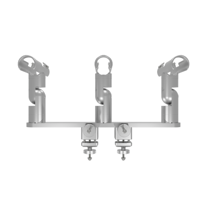 Adjustable Cradle Rod Holders with Pontoon Mount