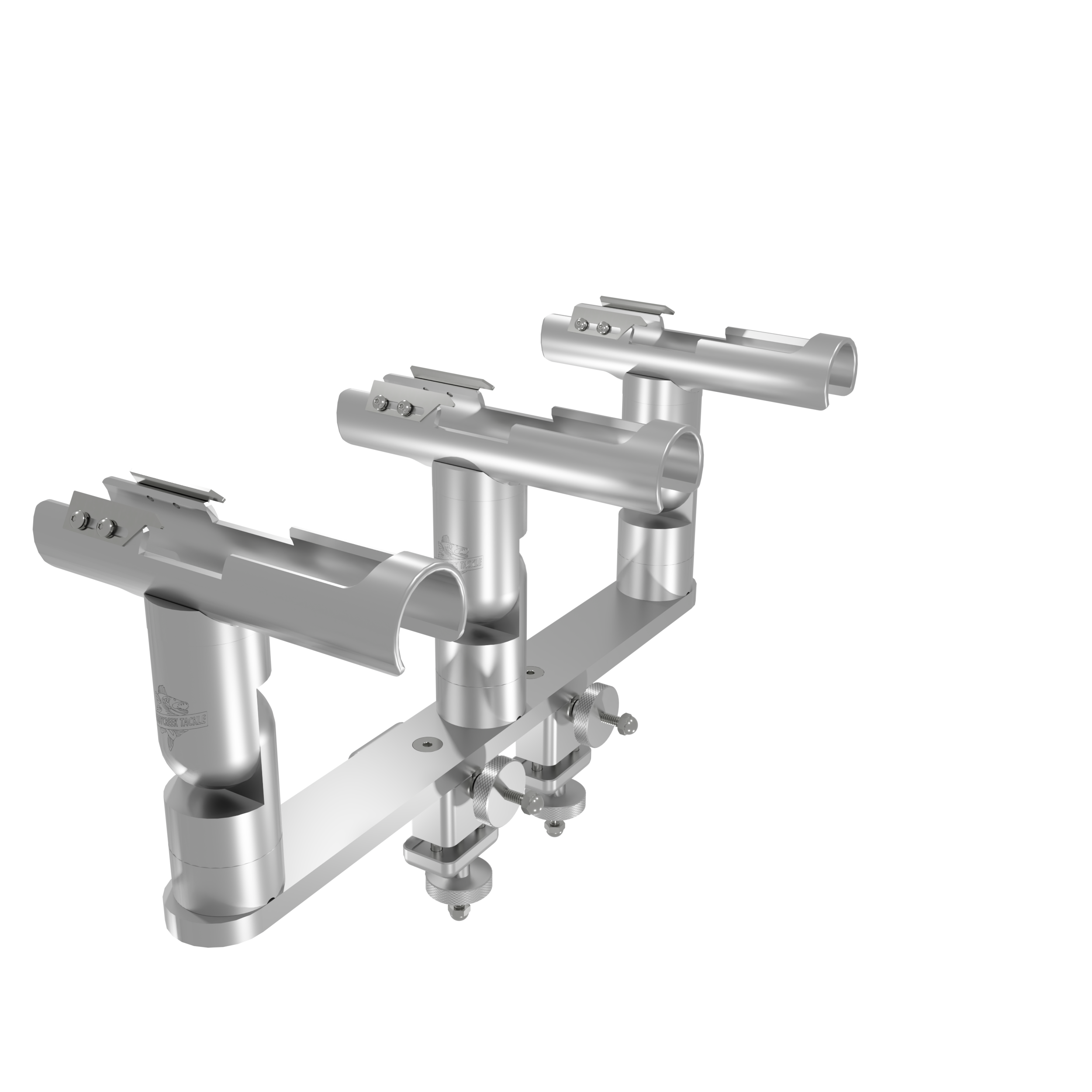 Adjustable Cradle Rod Holders with Pontoon Mount