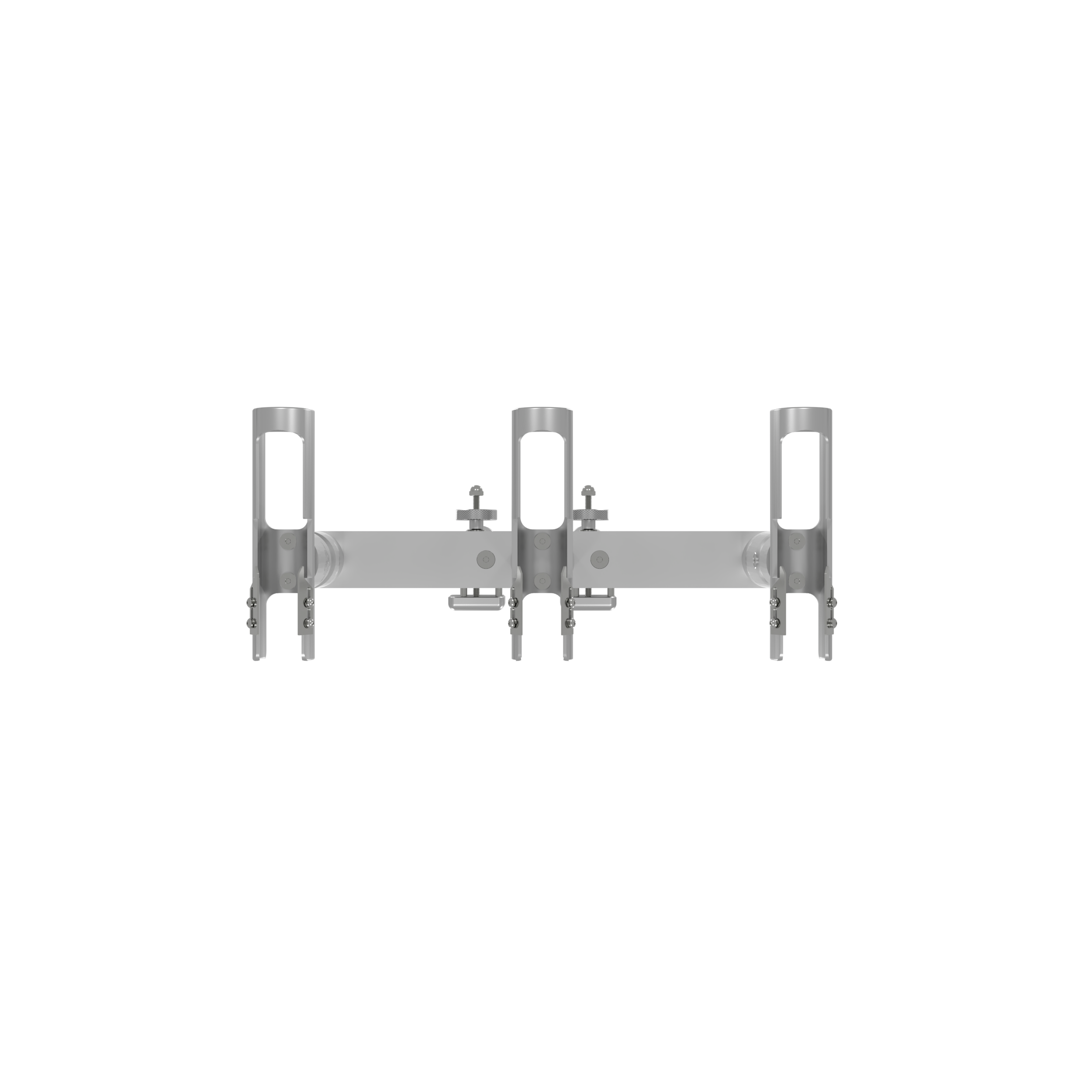 Adjustable Cradle Rod Holders with Pontoon Mount