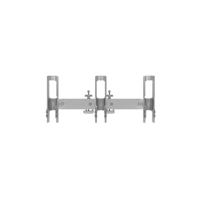 Adjustable Cradle Rod Holders with Pontoon Mount