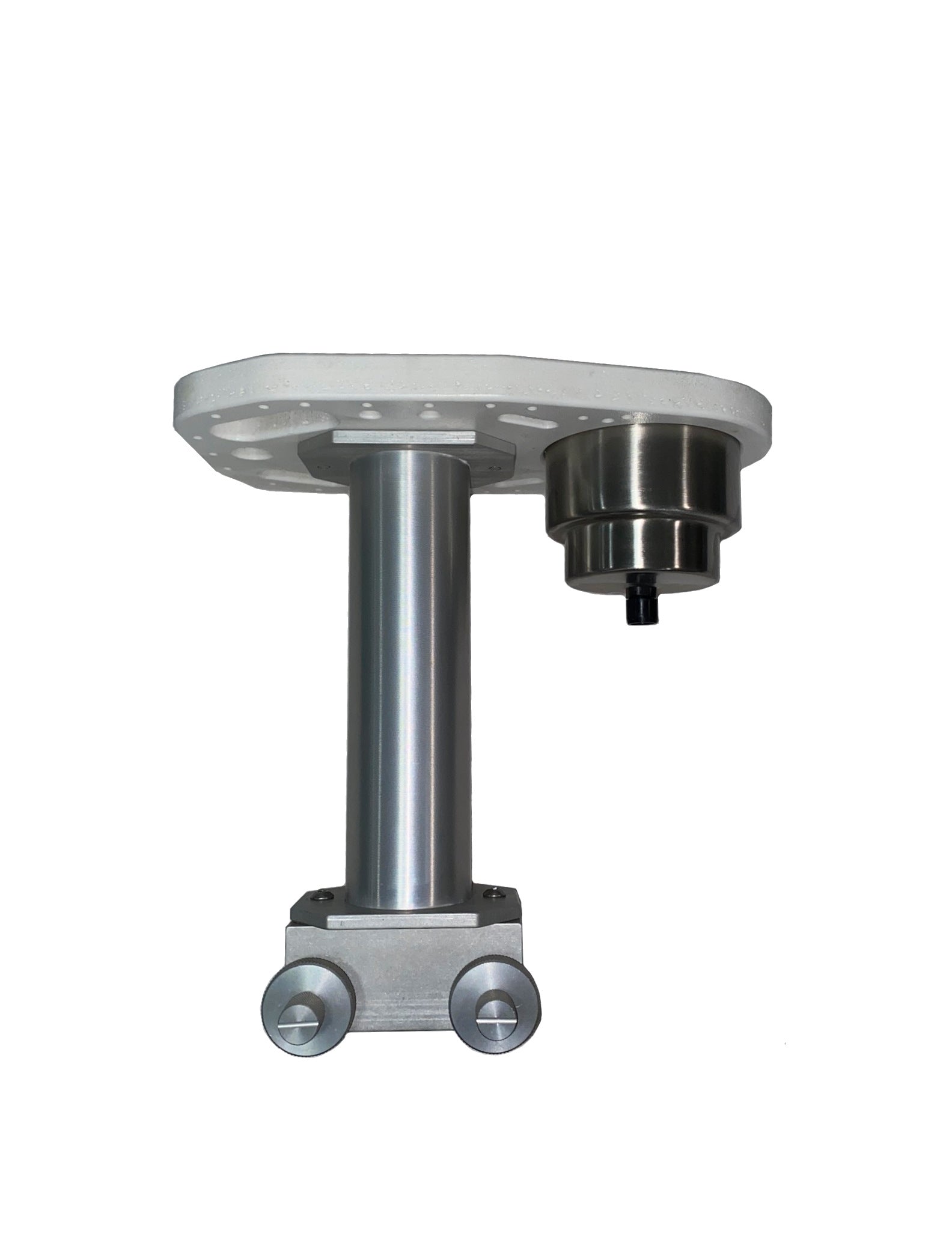 TOOL CADDY WITH CUP HOLDER ON INTEGRATED GUNWALE MOUNT