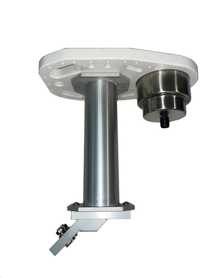 TOOL CADDY WITH CUP HOLDER ON INTEGRATED GUNWALE MOUNT
