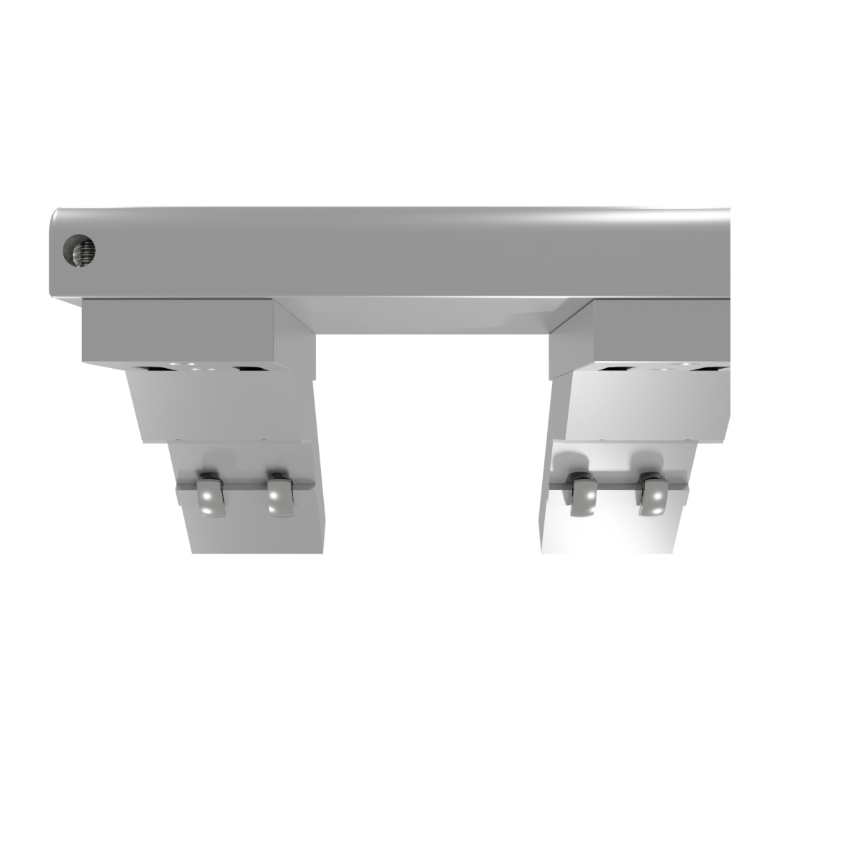TRACK WITH INTEGRATED GUNWALE MOUNT