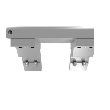 TRACK WITH INTEGRATED GUNWALE MOUNT