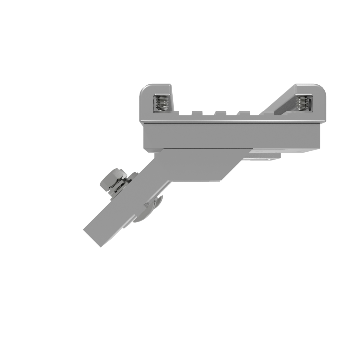 TRACK WITH INTEGRATED GUNWALE MOUNT