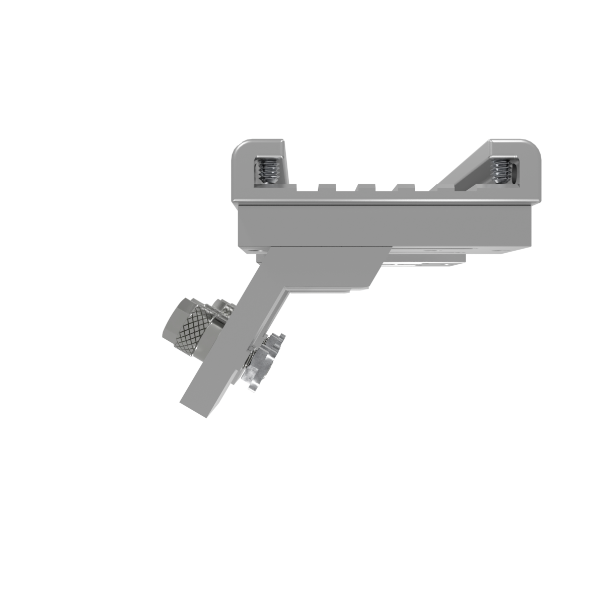TRACK WITH INTEGRATED GUNWALE MOUNT