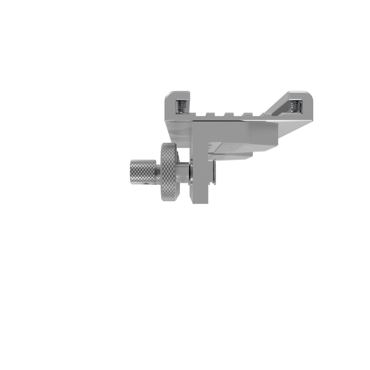 TRACK WITH INTEGRATED GUNWALE MOUNT