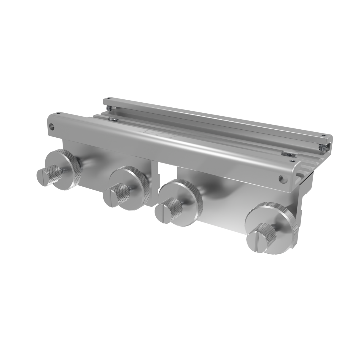 TRACK WITH INTEGRATED GUNWALE MOUNT