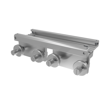TRACK WITH INTEGRATED GUNWALE MOUNT