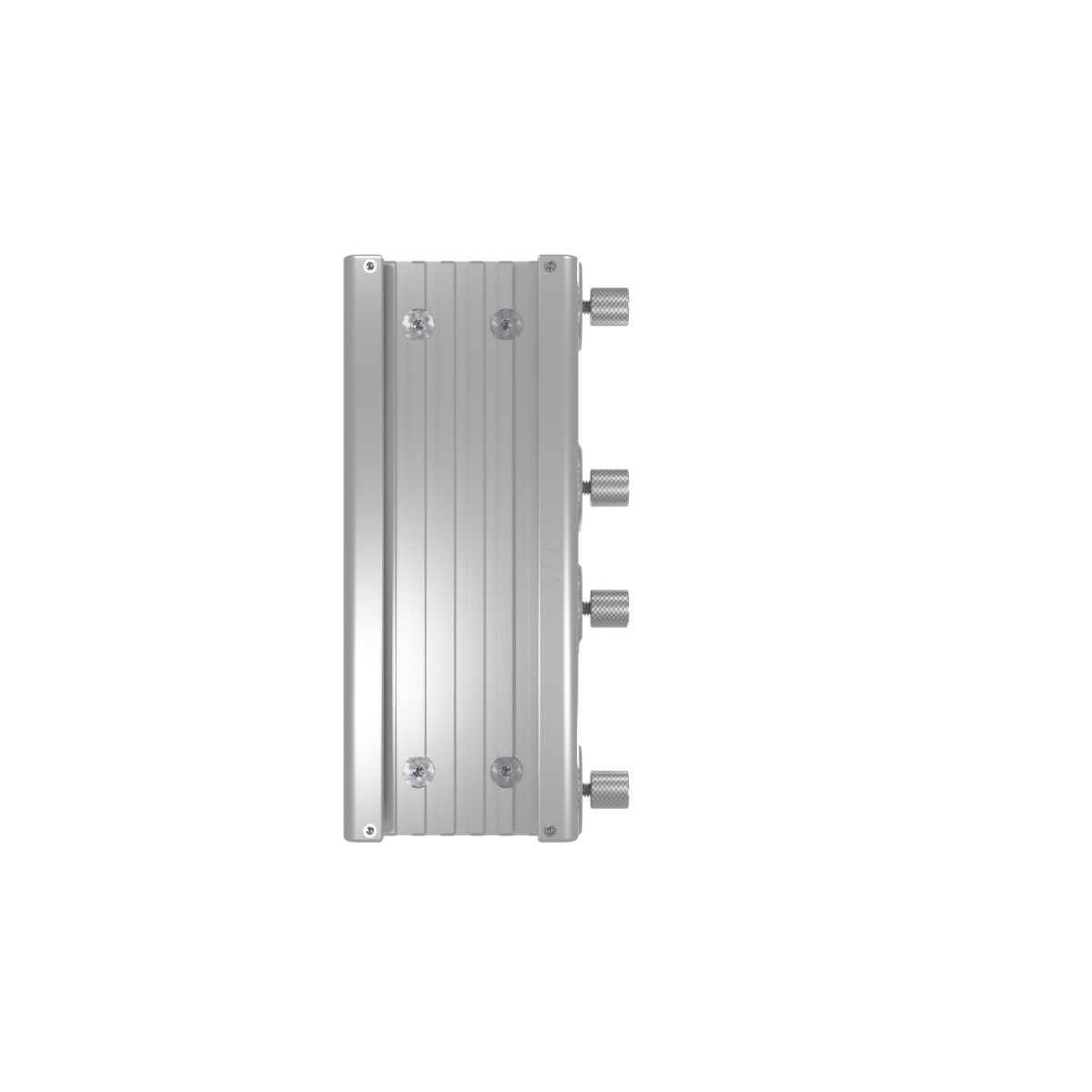 TRACK WITH INTEGRATED GUNWALE MOUNT