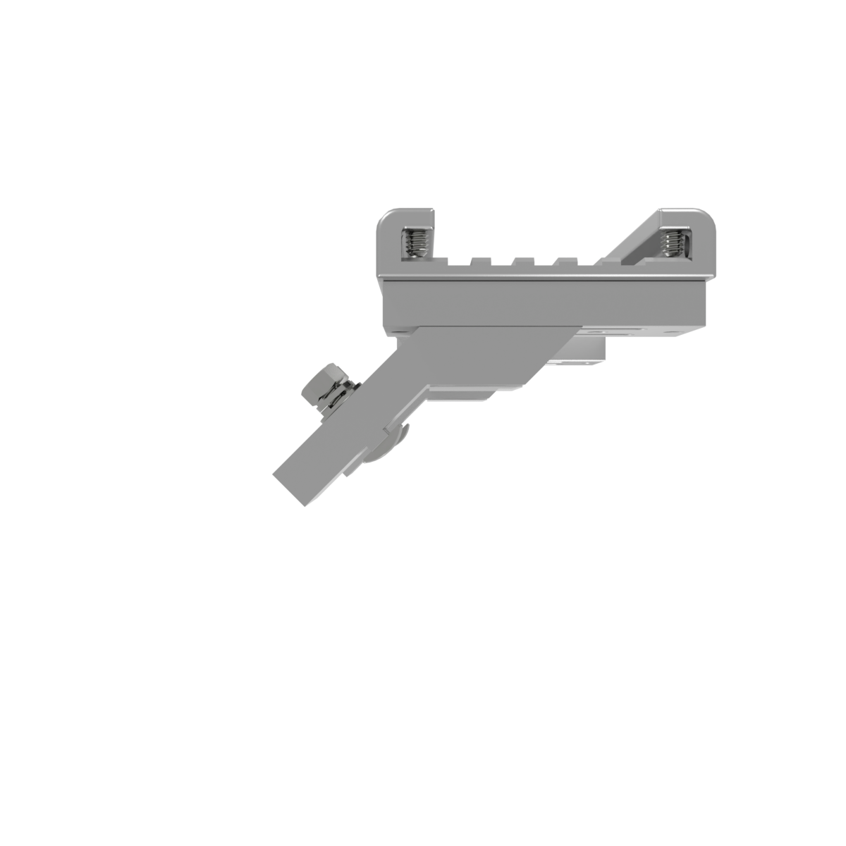 TRACK WITH INTEGRATED GUNWALE MOUNT