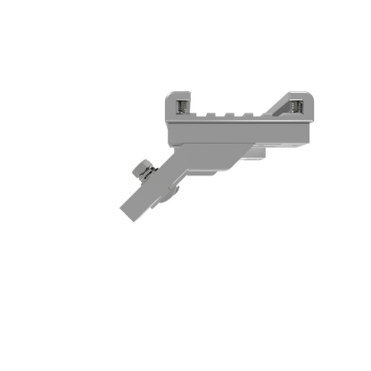 TRACK WITH INTEGRATED GUNWALE MOUNT
