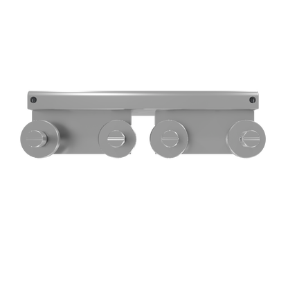 TRACK WITH INTEGRATED GUNWALE MOUNT