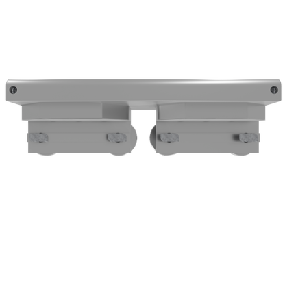 TRACK WITH INTEGRATED GUNWALE MOUNT
