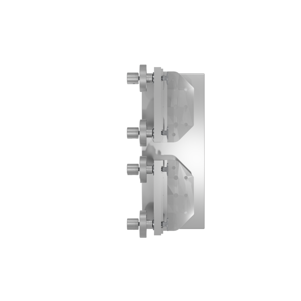 TRACK WITH INTEGRATED GUNWALE MOUNT