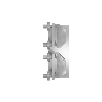 TRACK WITH INTEGRATED GUNWALE MOUNT