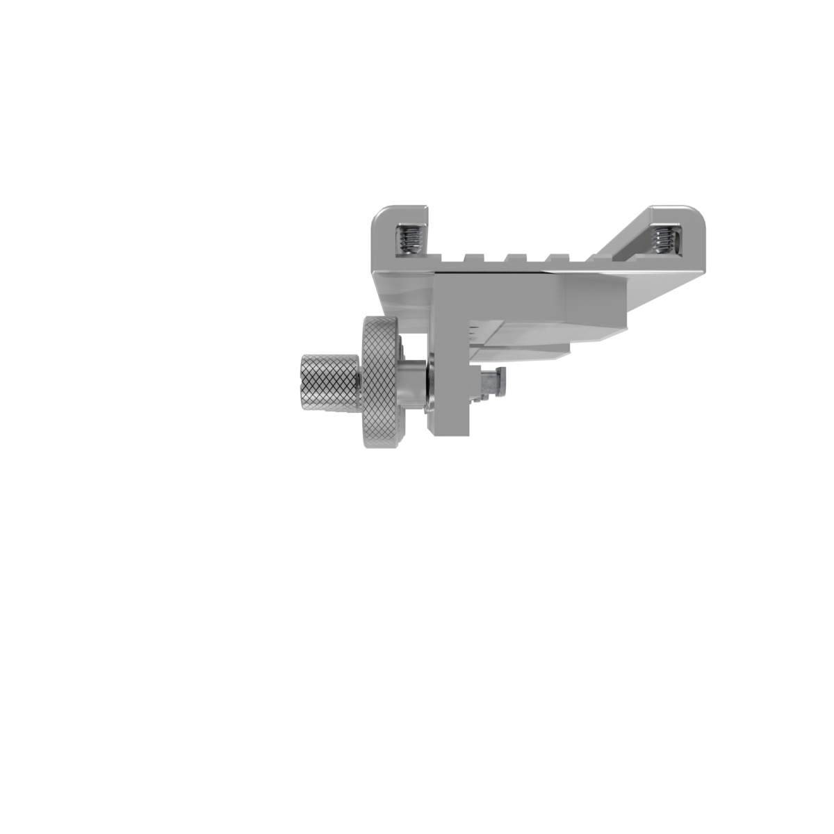 TRACK WITH INTEGRATED GUNWALE MOUNT