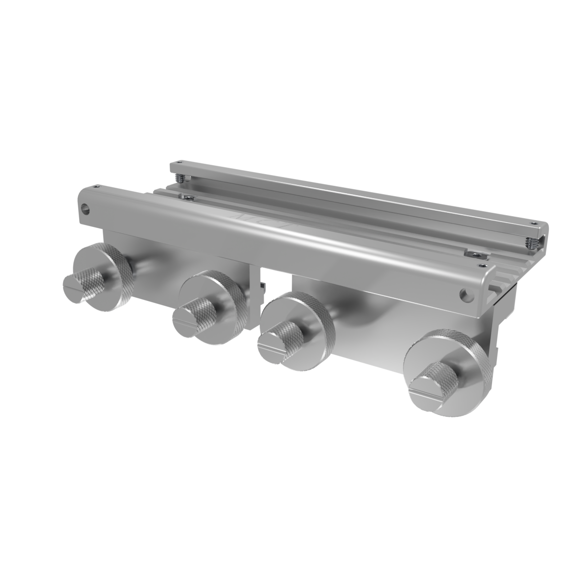 TRACK WITH INTEGRATED GUNWALE MOUNT