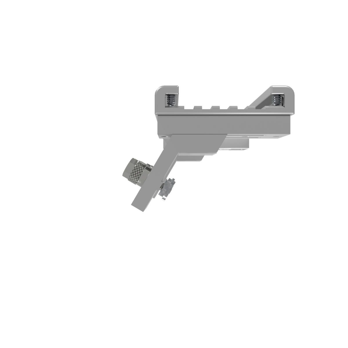TRACK WITH INTEGRATED GUNWALE MOUNT