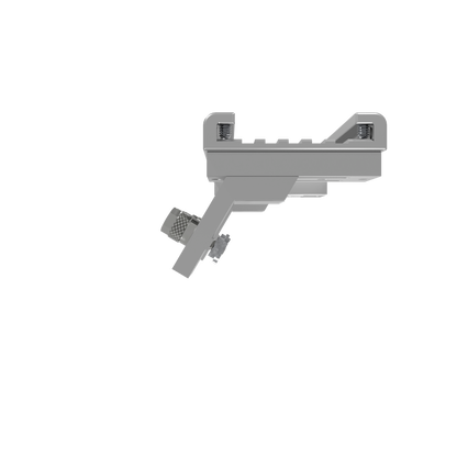 TRACK WITH INTEGRATED GUNWALE MOUNT