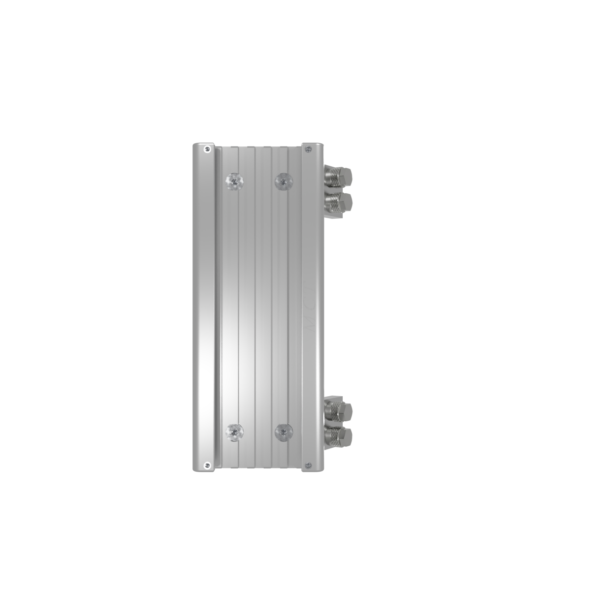 TRACK WITH INTEGRATED GUNWALE MOUNT
