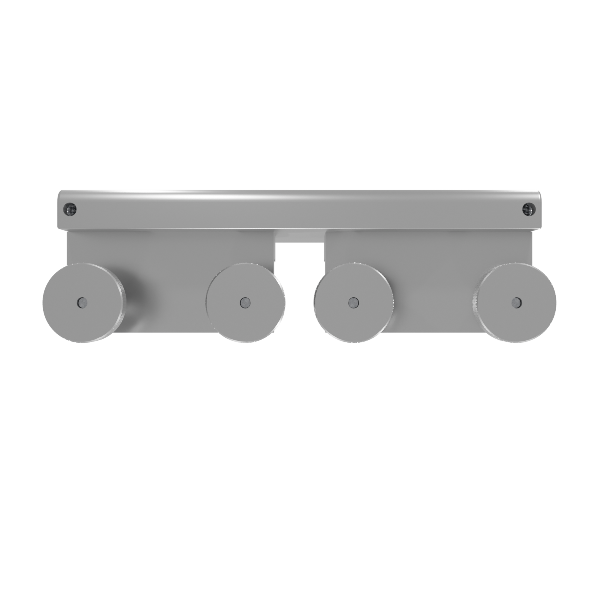 TRACK WITH INTEGRATED GUNWALE MOUNT
