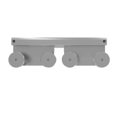 TRACK WITH INTEGRATED GUNWALE MOUNT
