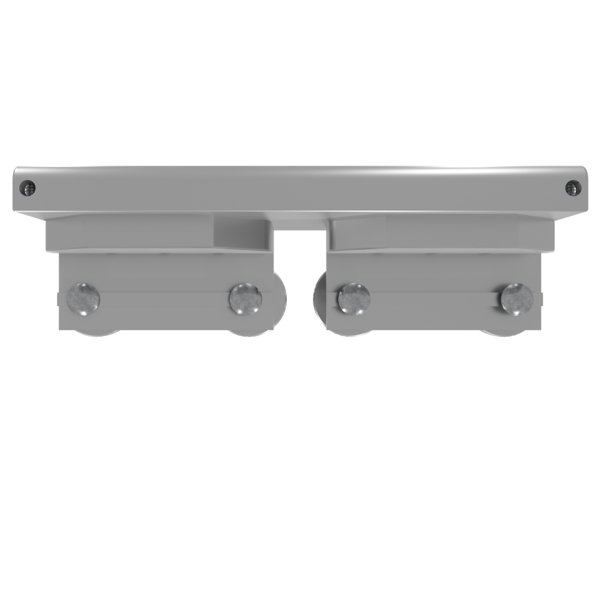 TRACK WITH INTEGRATED GUNWALE MOUNT