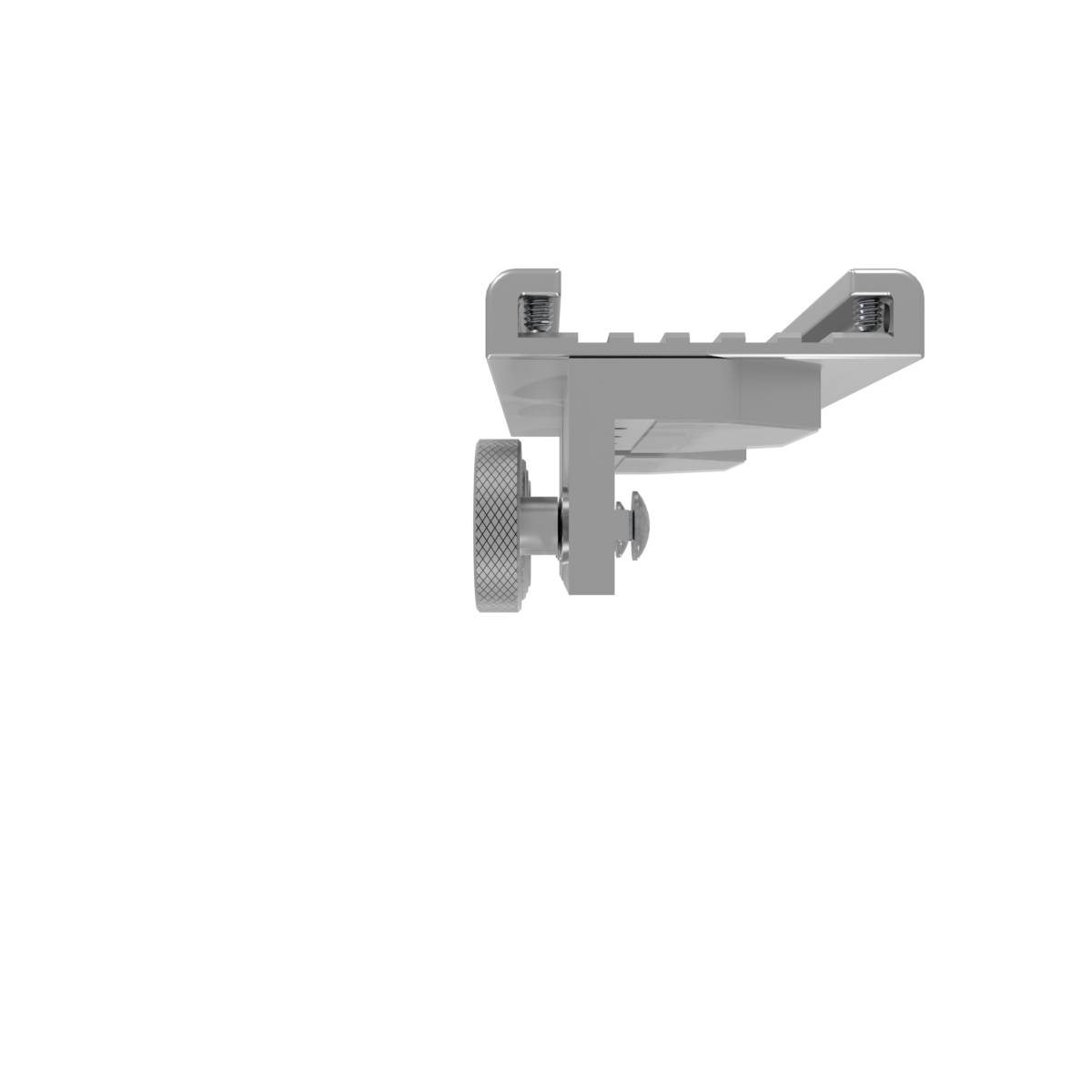 TRACK WITH INTEGRATED GUNWALE MOUNT