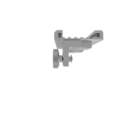 TRACK WITH INTEGRATED GUNWALE MOUNT