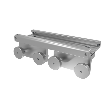 TRACK WITH INTEGRATED GUNWALE MOUNT