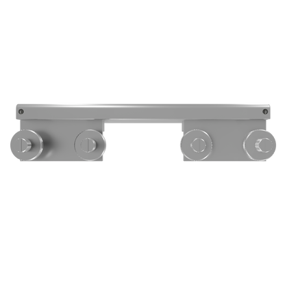 TRACK WITH INTEGRATED GUNWALE MOUNT
