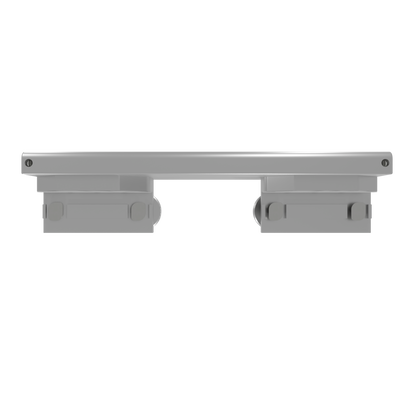 TRACK WITH INTEGRATED GUNWALE MOUNT