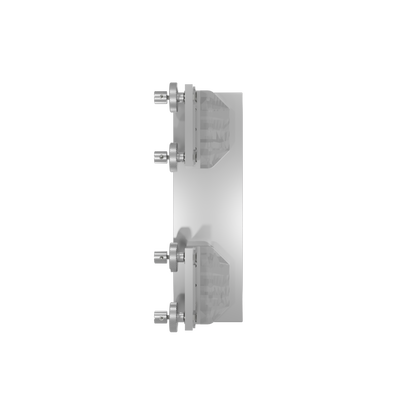 TRACK WITH INTEGRATED GUNWALE MOUNT